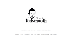Desktop Screenshot of djtedsmooth.com